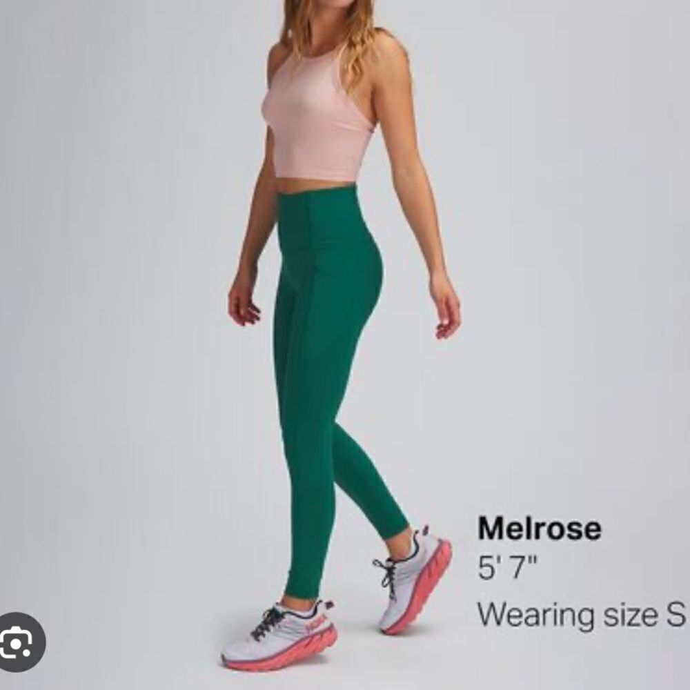 Backcountry Trail Legging Green